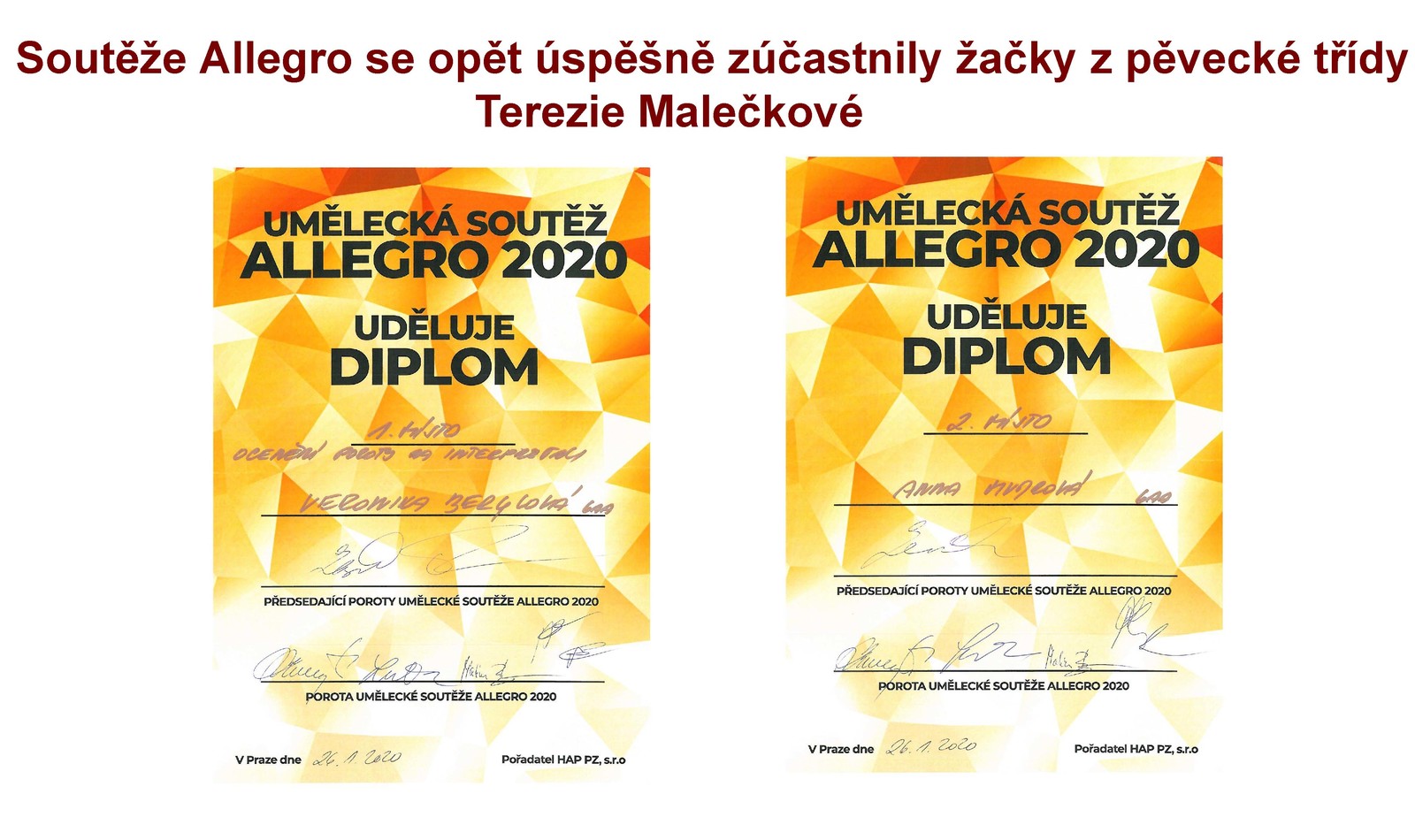 Allegro 2020